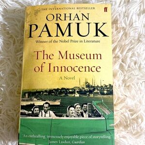 THE MUSEUM OF INNOCENCE a NOVEL - ORHAN PAMUK PB GUC